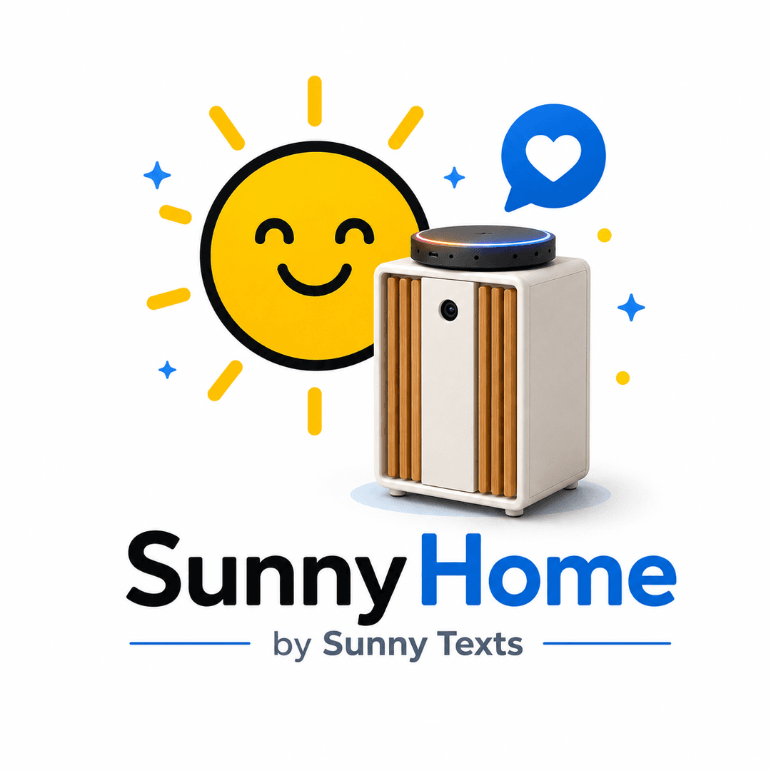 Sunny Home by Sunny Texts logo